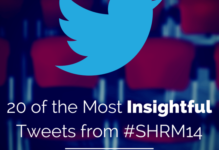 140624 - Insightful Tweets from SHRM