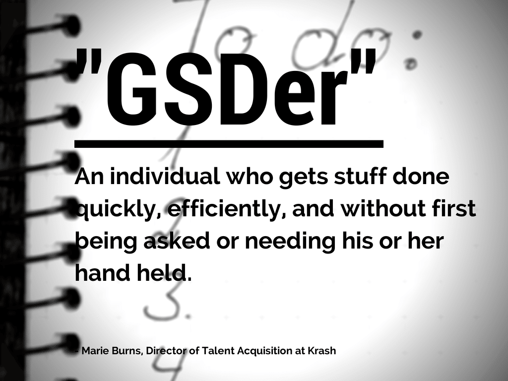 Definition of a GSDer