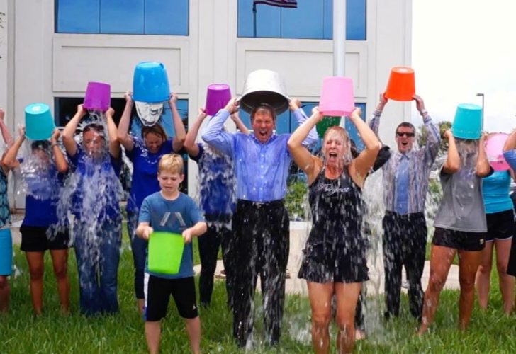 The Bailey Group takes the ALS Ice Bucket Challenge