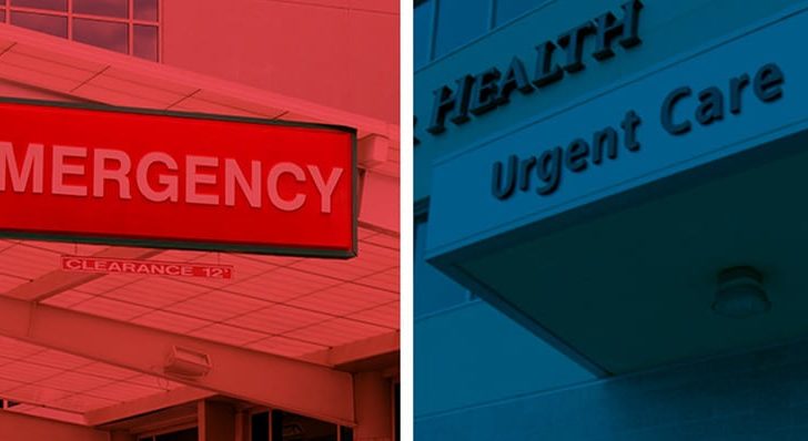 ER or Urgent Care: Which One Should You Choose?