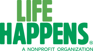 Life Happens logo.