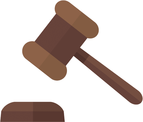illustrated-gavel Illustrated gavel.