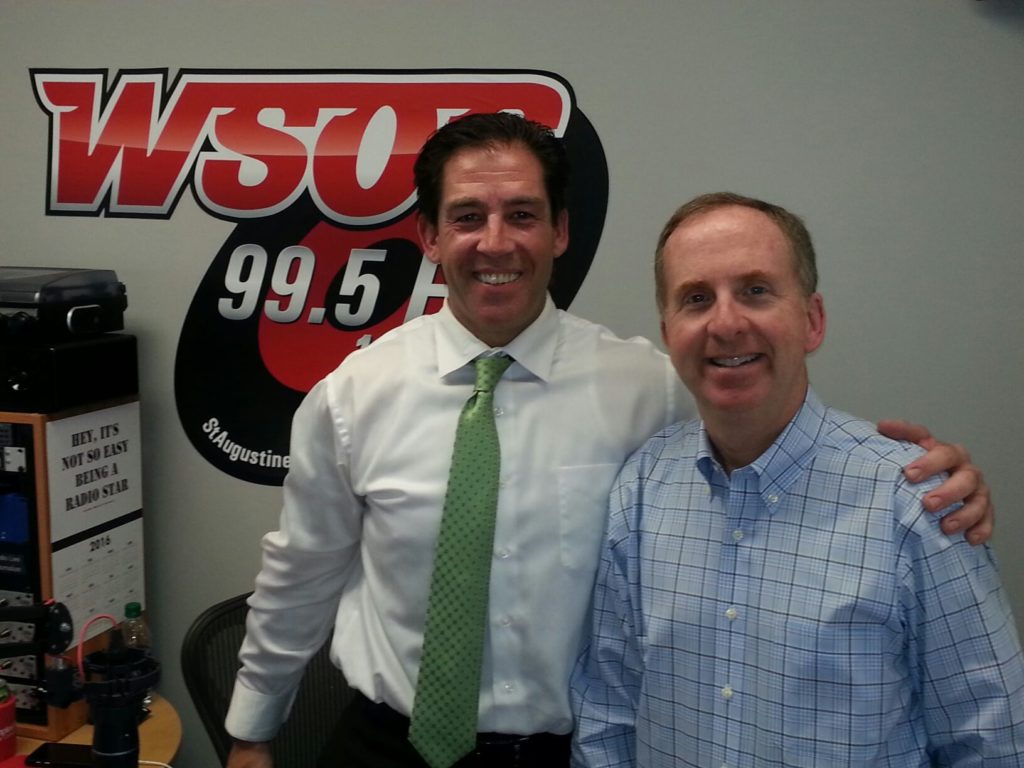 Scott McIntosh and Kevin Geddings talk health insurance on 99.5 WSOS