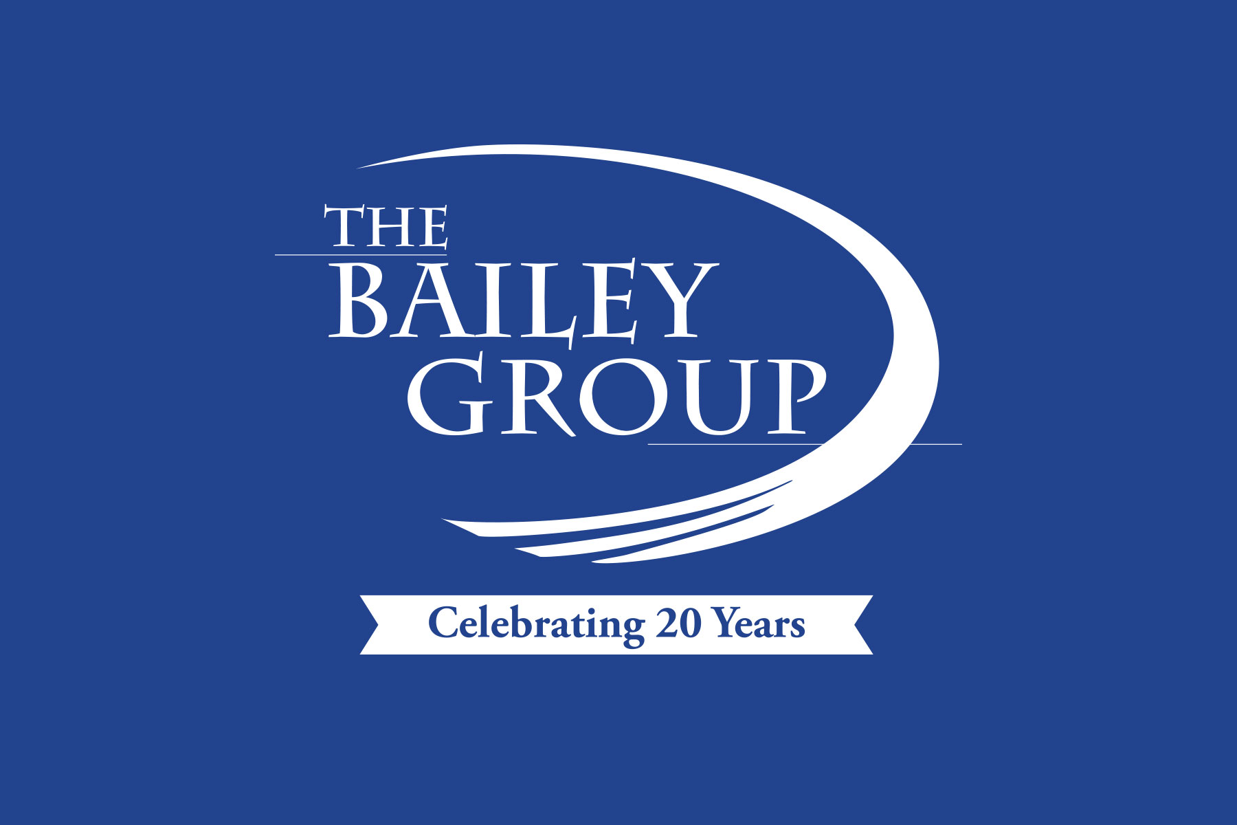 The Bailey Group 20th Anniversary logo