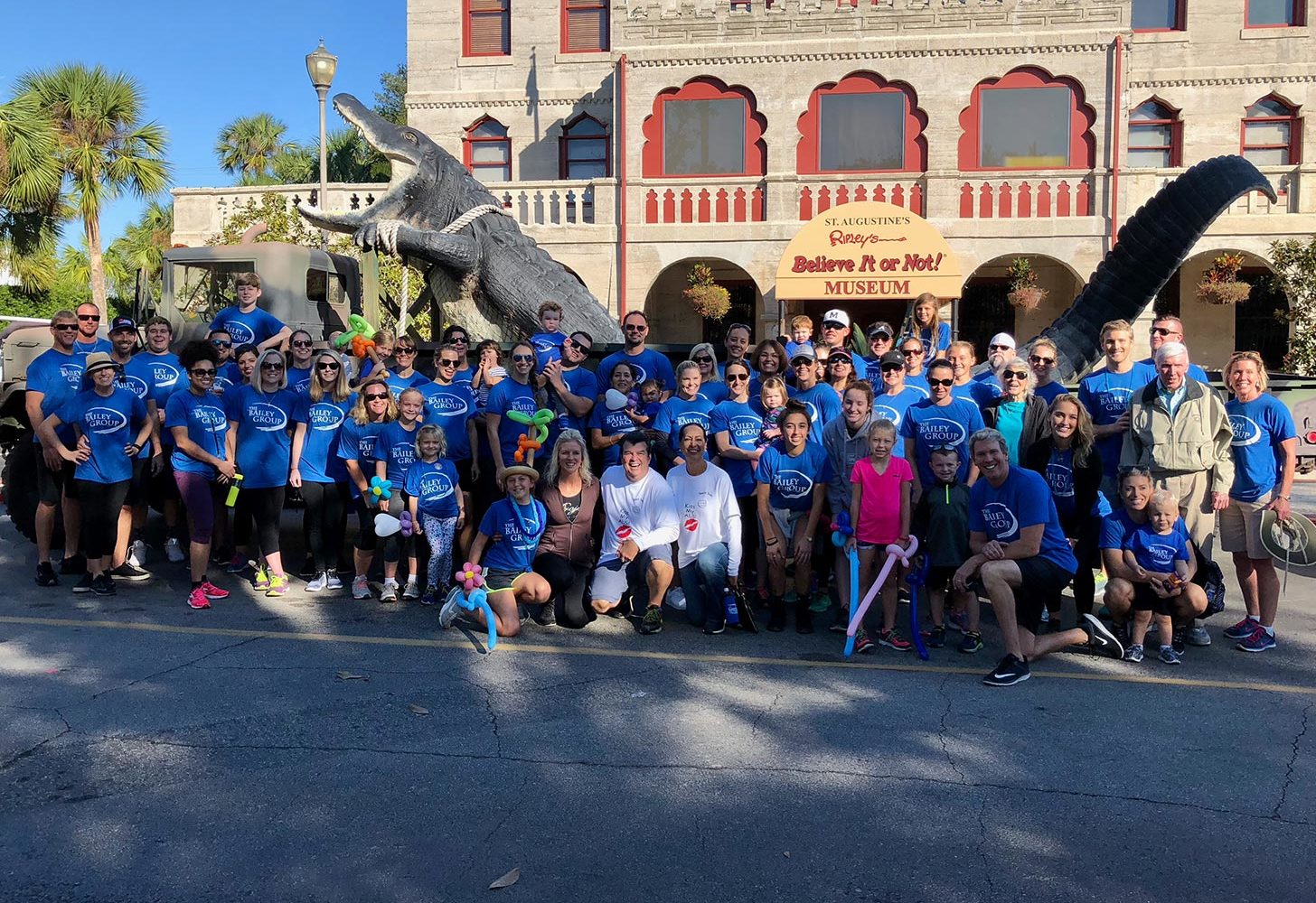 bailey-group-ancient-city-als-walk The Bailey Group team together at the Ancient City ALS Walk