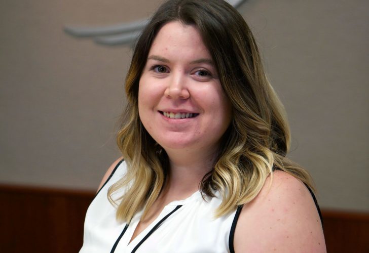 Allie Ammenheuser, Well-Being and Engagement Coordinator