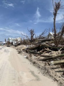Elbow Cay looks like a war zone weeks after Hurricane Dorian hit the island