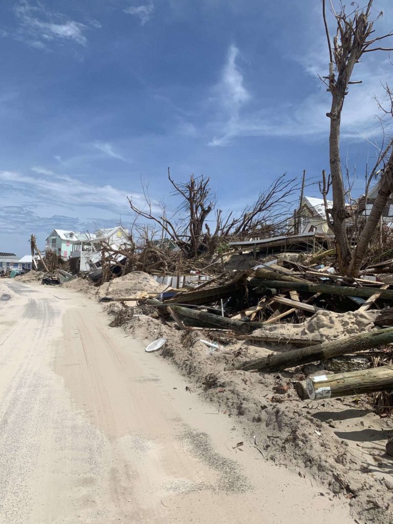 Elbow Cay looks like a war zone weeks after Hurricane Dorian hit the island